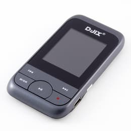 D-Jix M450 MP3 & MP4 player GB- Grey