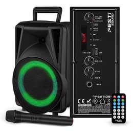 Festisound FESTI08 Bluetooth Speakers - Black