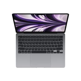 MacBook Air 13-inch (2022) - Apple M2 8-core and 8-core GPU - 16GB RAM - SSD 256GB - Standard display - QWERTY - English