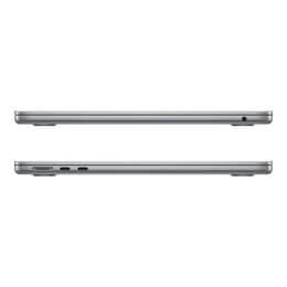 MacBook Air 13-inch (2022) - Apple M2 8-core and 8-core GPU - 16GB RAM - SSD 256GB - Standard display - QWERTY - English