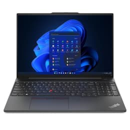 Lenovo ThinkPad E16 G1 16-inch (2023) - Ryzen 5 7530U - 16GB - SSD 256 GB AZERTY - French