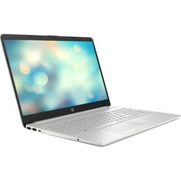HP 15-dw0025nf 15-inch (2019) - Core i3-8145U - 4GB - SSD 256 GB + HDD 1 TB AZERTY - French