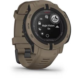 Smart Watch Garmin HR GPS Instinct 2 Solar - Brown