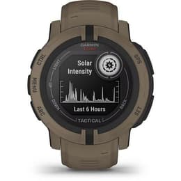 Smart Watch Garmin HR GPS Instinct 2 Solar - Brown