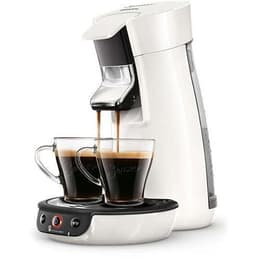 Pod coffee maker Senseo compatible Philips Senseo Viva HD6563/01 0,9L - White