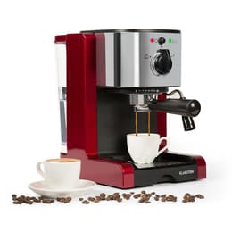 Espresso machine Nespresso compatible Klarstein TK3G-P-Rossa-15 L -