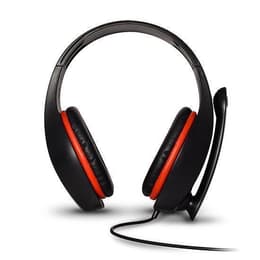 Spirit Of Gamer Pro H5 gaming wired Headphones with microphone - Black/Red