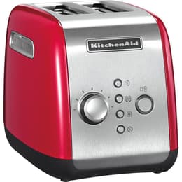 Toaster Kitchenaid 5KMT221EER 2 slots - Red