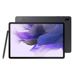 Galaxy Tab S7 FE 64GB - Black - Wi-Fi + 4G