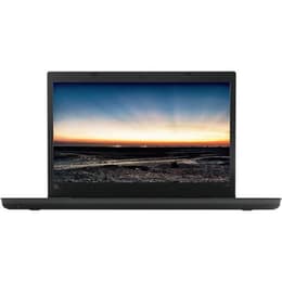 Lenovo ThinkPad L480 14-inch (2018) - Core i5 - Gen 8 (U) - 8GB - SSD 256 GB QWERTY - Dutch