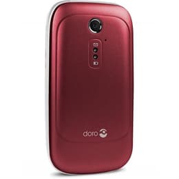 Doro 6520 - Red - Unlocked