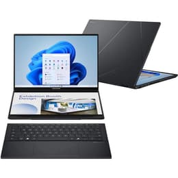 Asus ZenBook Duo UX8406CA-QL202W 14"-inch - Core Ultra 9 285H - 16GB - SSD 1 TBGB Intel Arc Graphics QWERTZ - German
