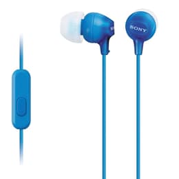 Sony MDR-EX15AP Earbud Earphones - Blue