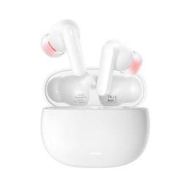 Remax W7N Earbud Noise-Cancelling Bluetooth Earphones - White