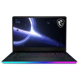 MSI GE76 Raider 11UH-691FR 17"-inch - Core i7-11800H - 32GB - SSD 1 TBGB NVIDIA GeForce RTX 3080 AZERTY - French