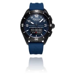 Alpina Smart Watch AlpinerX AL-283LBN5NAQ6 - Blue