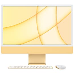 iMac 24-inch Retina (Mid-2021) M1 3,2GHz - SSD 256 GB - 8GB QWERTY - English (UK)