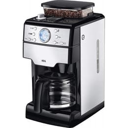 Coffee maker with grinder Without capsule Aeg KAM 400 1.2500L - Black/Grey