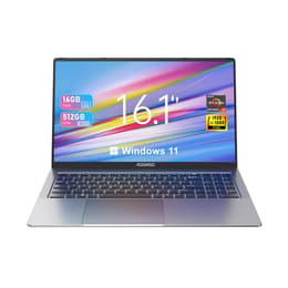 Acemagic AX16 Pro 16-inch (2021) - Ryzen 7 5700U - 32GB - SSD 512 GB QWERTY - English