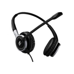 Sennheiser SC 660 Headphones with microphone - Black