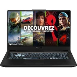 Asus TUF A17-706IE-HX030W 17"-inch - Ryzen 7 4800H - 16GB - SSD 512 GBGB Nvidia GeForce RTX 3050 Ti AZERTY - French