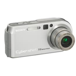 Compact Cyber-Shot DSC-P200 - Silver + Sony Carl Zeiss Vario-Tessar 38-114mm f / 2.8-5.2 f/2.8-5.2