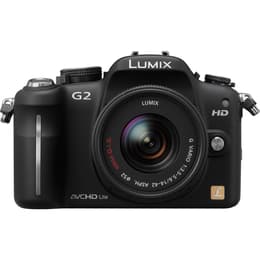 Lumix DMC-G2 - Black + Panasonic Lumix G Vario 14-42mm f/3.5-5.6 f/3.5-5.6