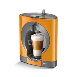 Espresso with capsules Nespresso compatible Krups KP110 0,8L - Yellow