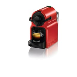 Pod coffee maker Nespresso compatible Krups XN 1005 Inissia 0.8L - Red