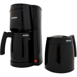 Coffee maker Without capsule Severin KA 9234 0.7L - Black