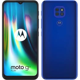 Motorola Moto G9 Play 64GB - Blue - Unlocked