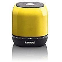 Lenco BTS-110 Bluetooth Speakers - Yellow