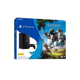 PlayStation 4 Pro 1000GB - Black + Horizon Zero Dawn