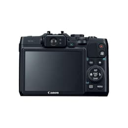 Compact PowerShot G16 - Black + Canon Zoom Lens 5x IS 28-140mm f/1.8-2.8 f/1.8-2.8