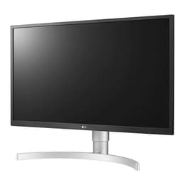 27-inch LG 27UP550-W 3840 x 2160 LED Monitor White