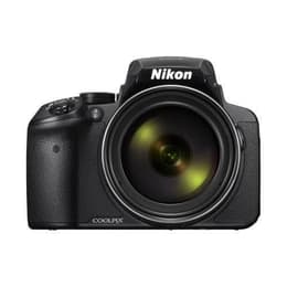 Compact Coolpix P900 - Black + Nikon Nikkor 83x Wide zoom ED 4.3-357mm f/2.8-6.5 VR f/2.8-6.5