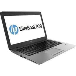 Hp EliteBook 820 G1 12-inch (2013) - Core i5-4300U - 8GB - SSD 256 GB QWERTY - English