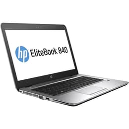HP EliteBook 840 G4 14-inch (2017) - Core i7-7500U - 8GB - SSD 256 GB QWERTY - English