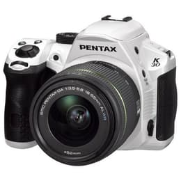 Pentax K-30 Reflex 16 - White/Black
