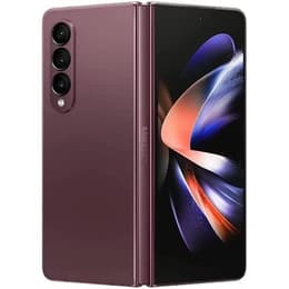 Galaxy Z Fold4 256GB - Dark Red - Unlocked - Dual-SIM