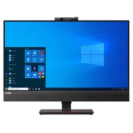 27-inch Lenovo ThinkVision T27hv 1920 x 1080 LED Monitor Black