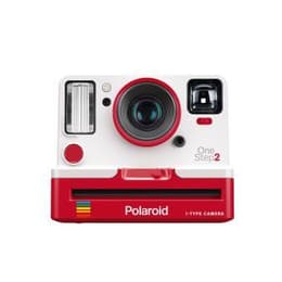Polaroid OneStep 2 - White/Red + Polaroid 106mm f/14.6