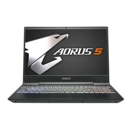 Gigabyte Aorus 5 15-inch - Core i7-9750H - 16GB 512GB NVIDIA GeForce GTX 1650 AZERTY - French