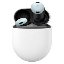Google Pixel Buds Pro Earbud Noise-Cancelling Bluetooth Earphones - White/Blue