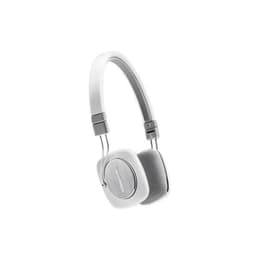 Bowers & Wilkins P3 noise-Cancelling wired Headphones with microphone - White