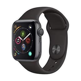 Apple Watch (Series 4) 40 - Aluminium Space Gray - Sport loop Black