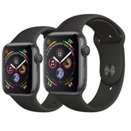 Apple Watch (Series 4) 40 - Aluminium Space Gray - Sport loop Black
