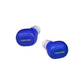 Toshiba RZE-BT900 Earbud Bluetooth Earphones - Blue