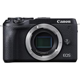 Reflex EOS M6 Mark II - Black + Canon EF-M 32mm f/1.4 STM f/1.4
