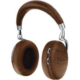 Parrot Zik 3 Starck Croco noise-Cancelling wired + wireless Headphones with microphone - Brown